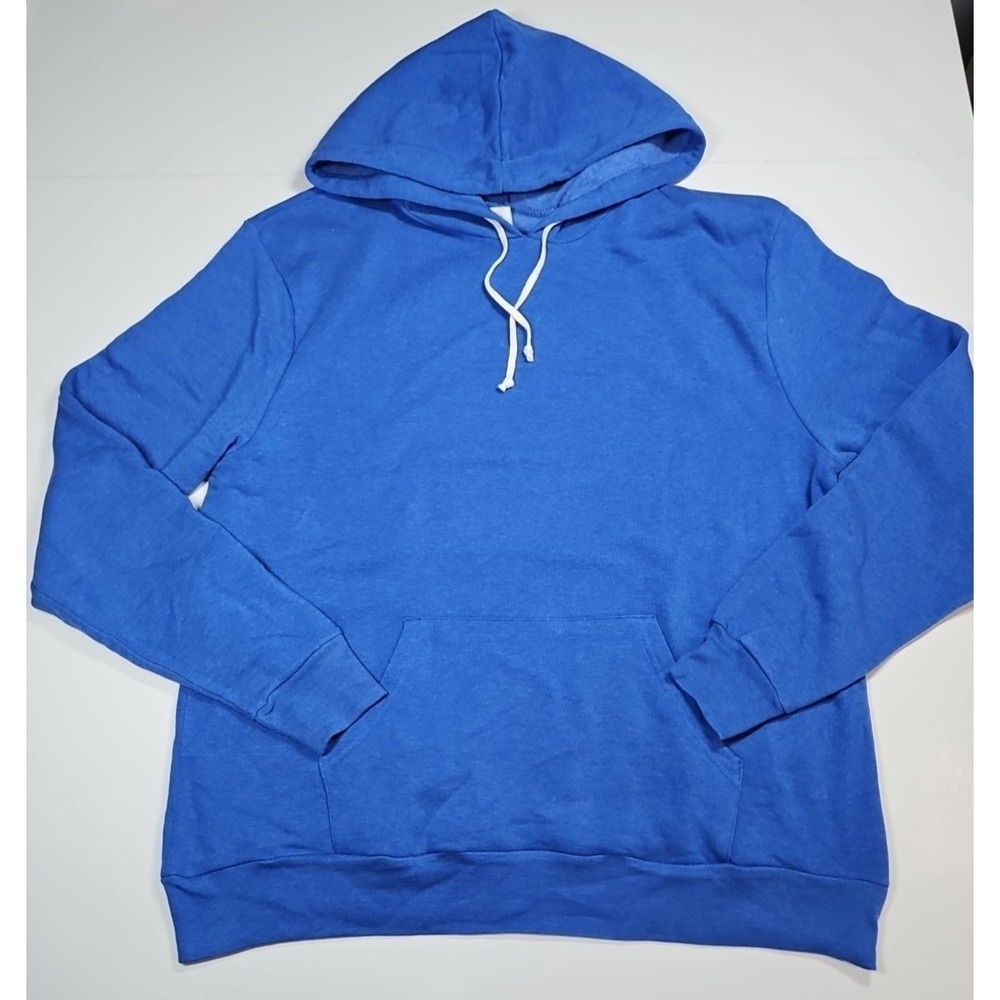 Alternative Apparel‎ Mens Blue Pullover Hoodie Size 2XL NWOT